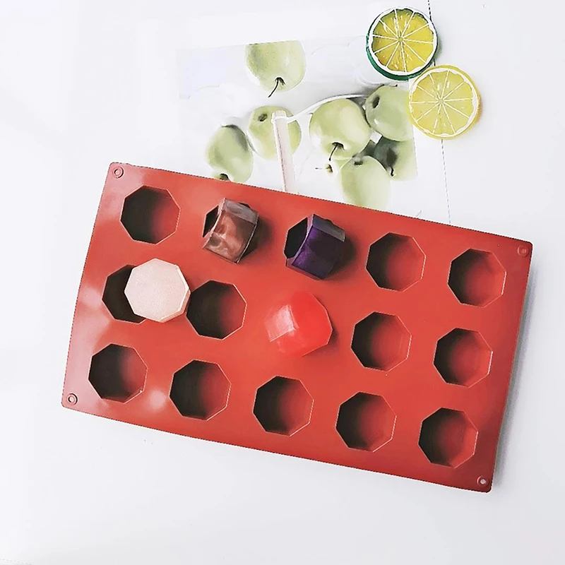 

15 ячеек, цилиндр, силиконовая форма для торта, «сделай сам», конфеты, инструменты для выпечки ручной работы, декоративная форма