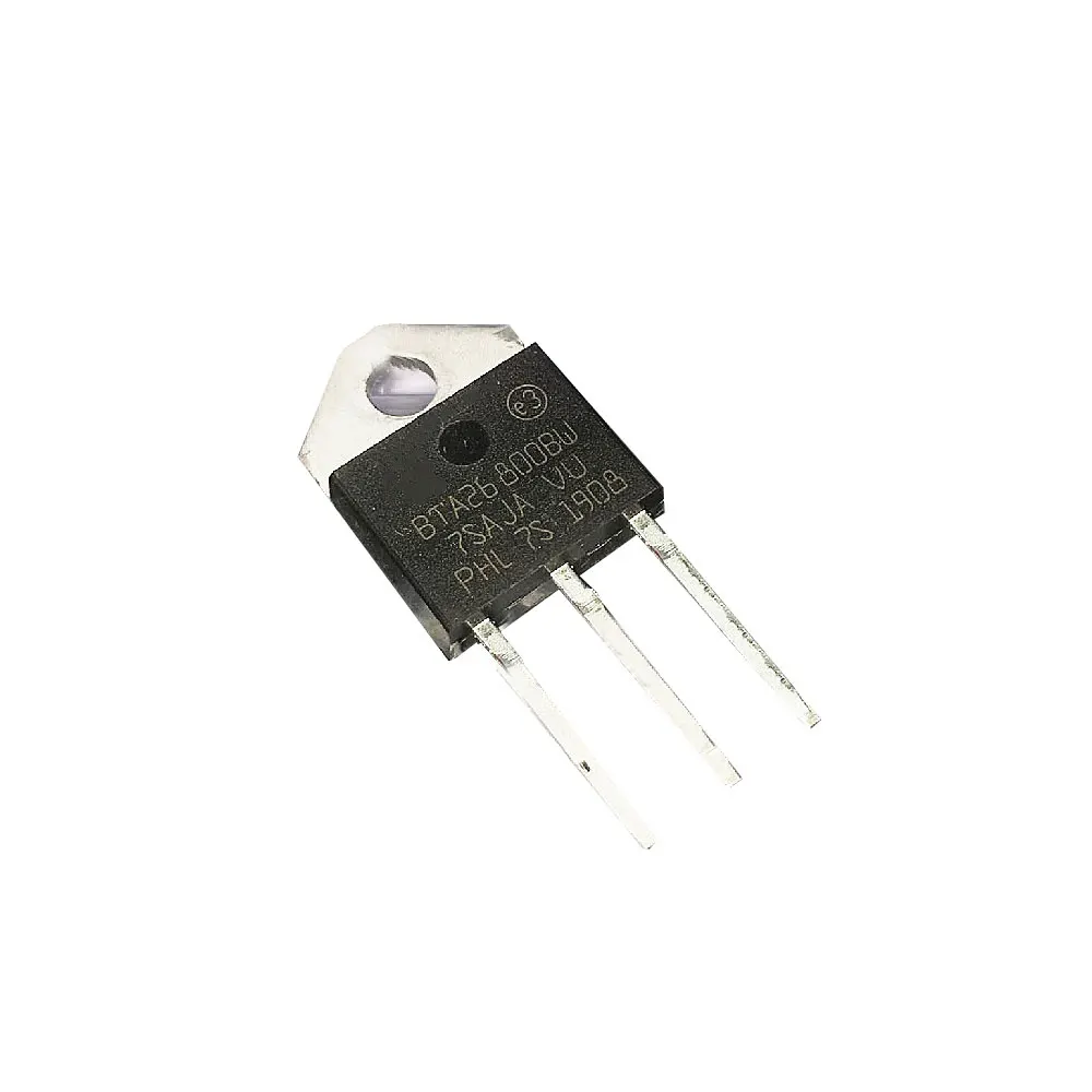 

100% New&original 1pcs BTA26-800BW TO-3P BTA26800BW