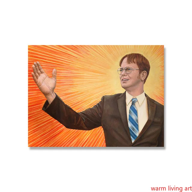 

Постер DWIGHT SCHRUTE Рисование офиса