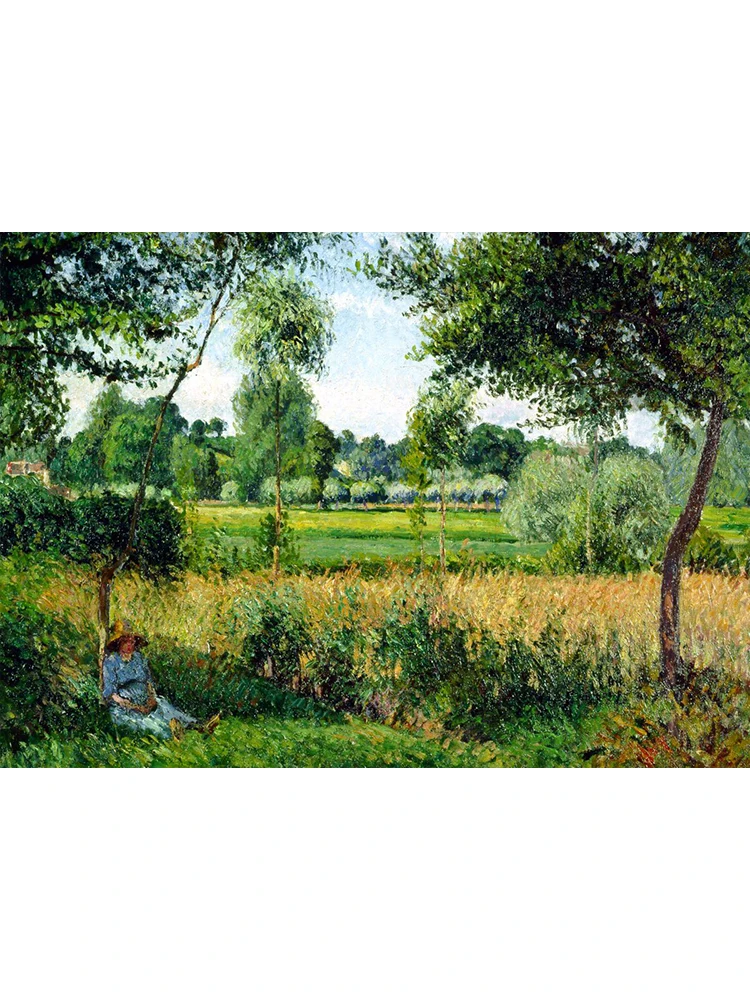 Плакат Камиль Писсарро 