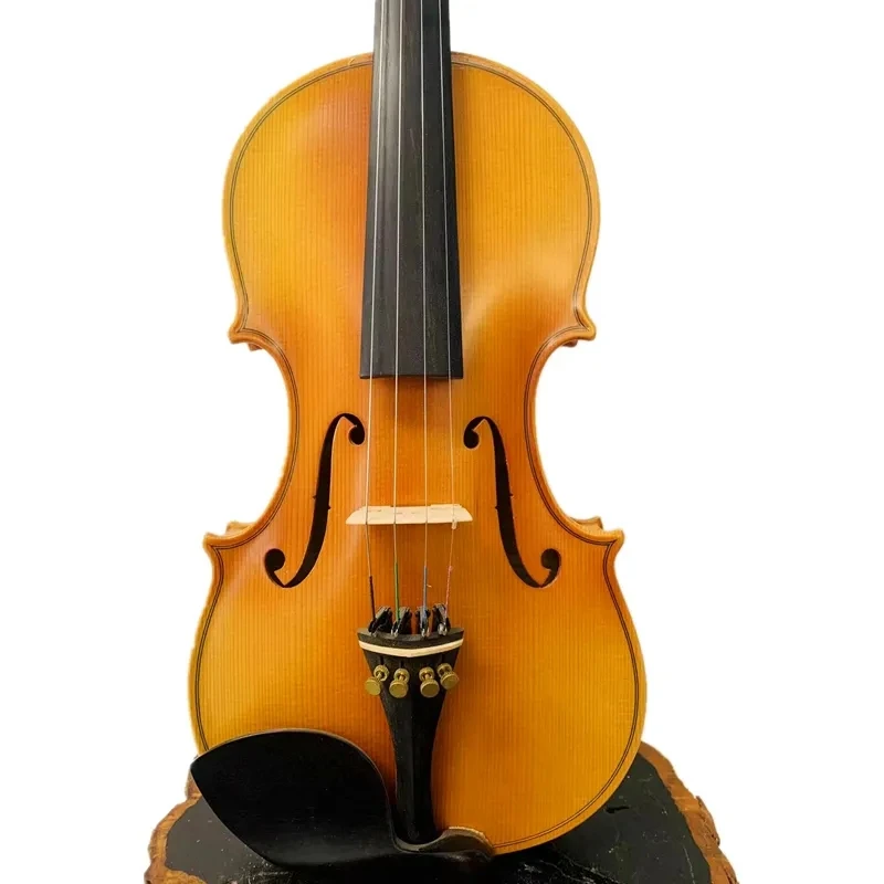 Скрипка из массива дерева ручной работы в стиле Strad SONG Brand maestro 44, индийские аксессуары из эбенового дерева класса A, чистый и приятный звук #15234 (art.: 3920c2da25edc) - 3920c2da25edc