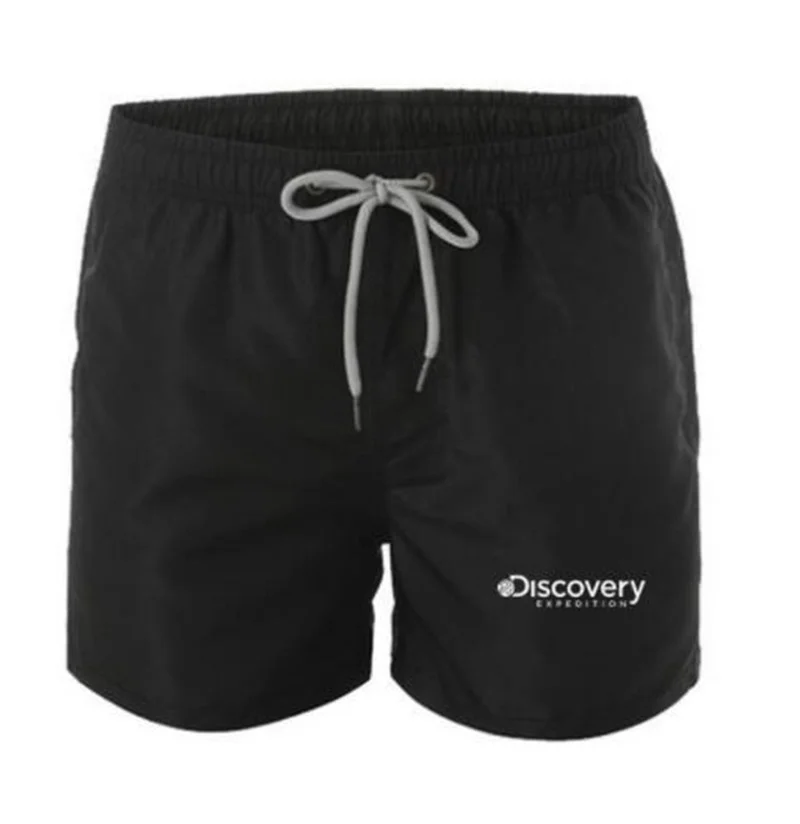 

Discovery Men's Shorts Summer Breathable Quick-Drying Running Sports Shorts Men's Casual Stretch Waterproof Shorts