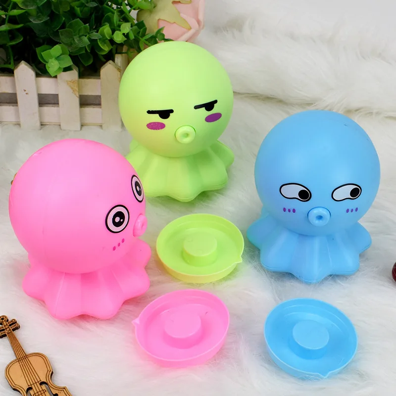 

Hot Sale Children's Gift Octopus Bubble Machine 8-Hole Electric Bubble Cartoon Octopus Bubble Gun Toy