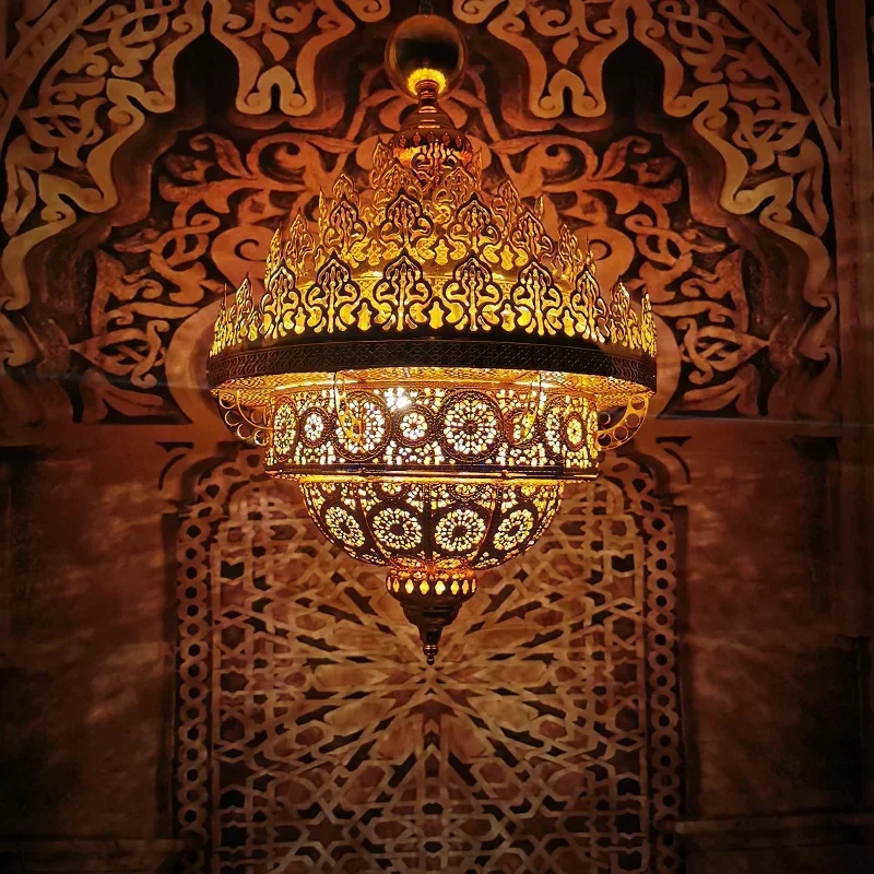 Классическая Подвеска в виде пламени из Саудовской Аравии