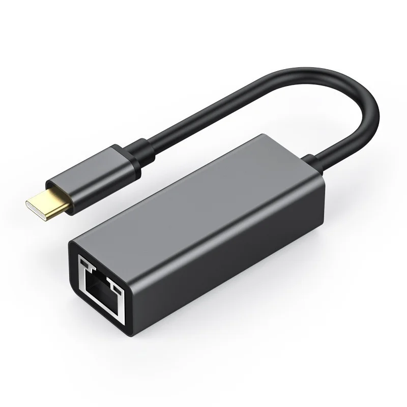 

USB C к Ethernet-адаптеру Тип C к RJ45 Lan компьютерный разъем для MacBook Pro Samsung Galaxy S10/S9/Note 20 USB C сетевая карта