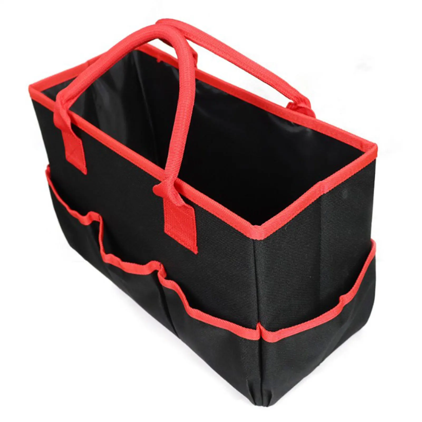 

Garden Tool Bag Waterproof Gardening Storage Bag With Small Pockets Gardening Storage Tote Large Organizer Bag Carrier Garden