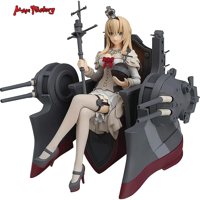 

100% Original Max Factory Figma Ex-052 Wonderful Hobby Selection HMS Warspite Kantai Collection Kan Colle Action Model Toys