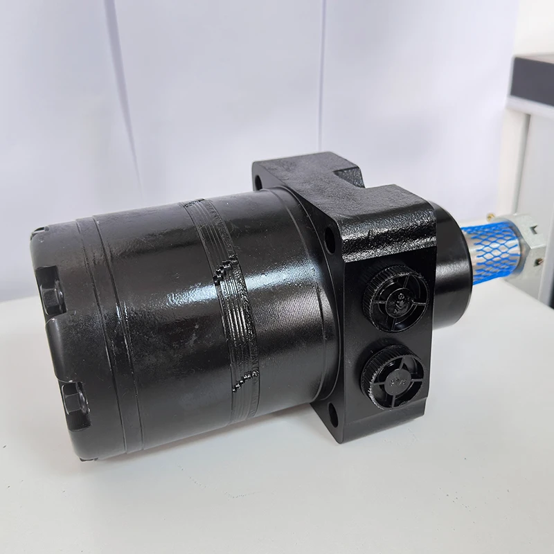 Шлицевой гидравлический двигатель Низкоскоростной высокий крутящий момент BMV-