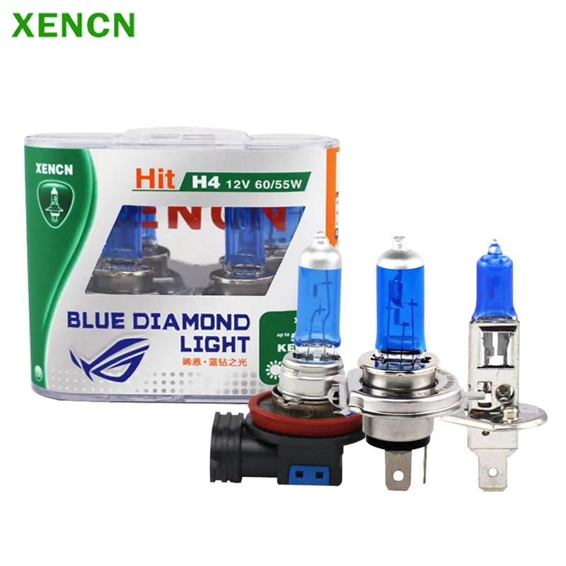 

XENCN H4 H7 H8 H9 H10 H11 H13 H15 H16 HB1 HB3 HB4 HB5 880 881 9012 9005 9006 H8B H9B H11B 12V Cool White Car Halogen Headlight