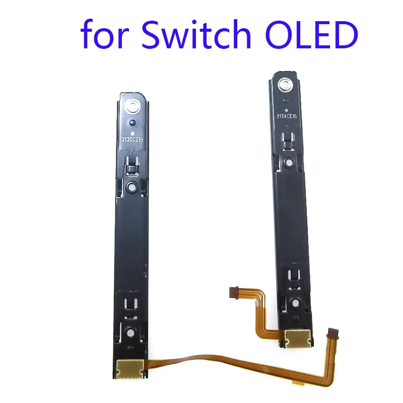 

Original For Nintendo Switch OLED Console Slideway Right and Left Slide Rail With Flex Cable For Switch Console NS