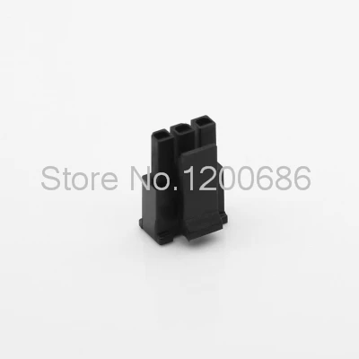 Купи 3P 3.0mm nylon male shell MX43025 single row connector connector plug 3.0 за 258 рублей в магазине AliExpress