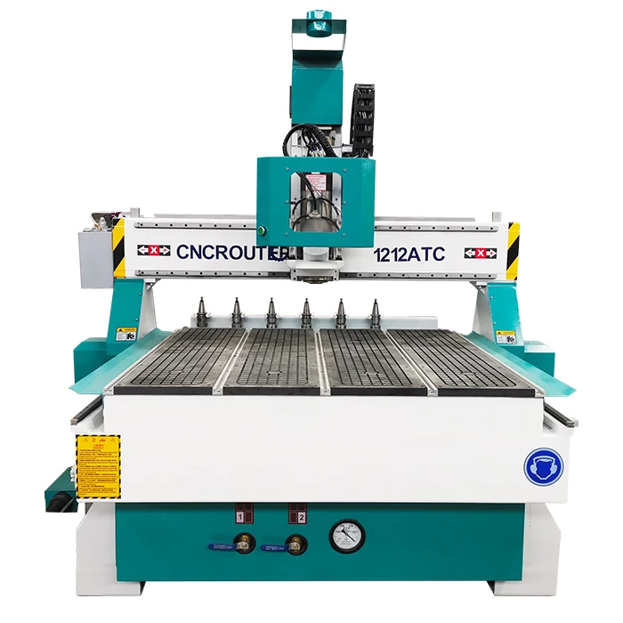 2022 Uniontech 1212 2030 ATC Liner Auto Tool Changer CNC Router Wood Carving Machine with Big Working Size