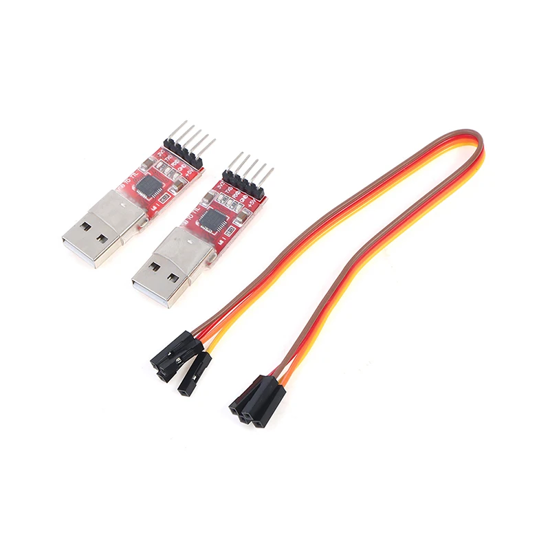 5-контактный модуль CP2102 USB 2 0 в TTL UART 6-контактный последовательный преобразователь