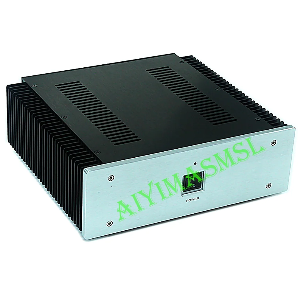 

AIYIMA SMSL M80 Gold Sealed Tube HiFi Post Amplifier Pure A Class AB 8 Tubes 2.0 135W Rear Amplifier Audio