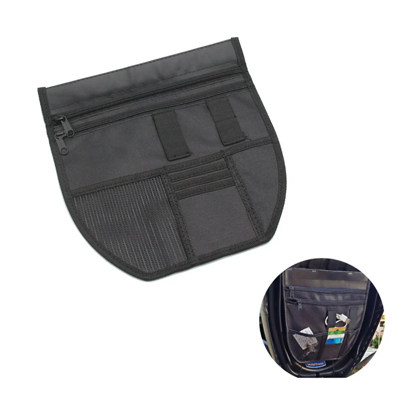 

Motorcycle Scooter Seat Bag Canvas Bag Under Seat Organizer Document Small Object Storage Bag For YAMAHA NMAX 155 V1/V2
