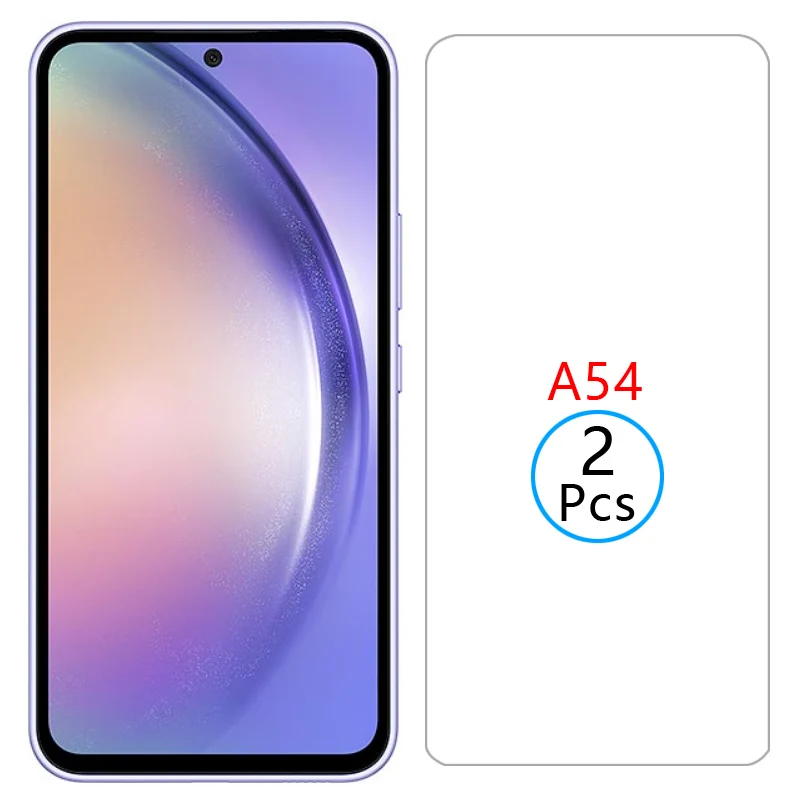 

protective tempered glass for samsung galaxy a54 screen protector on samsunga54 galaxya54 a 54 54a film samsun samsumg sansung