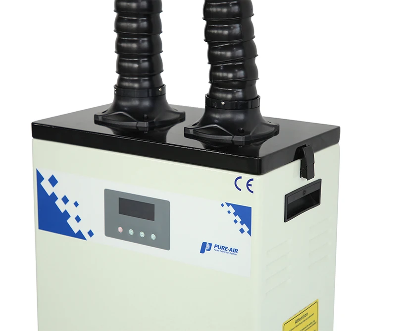 

PURE-AIR Cheapest and Best Quality nail table dust collector air purifier for salon
