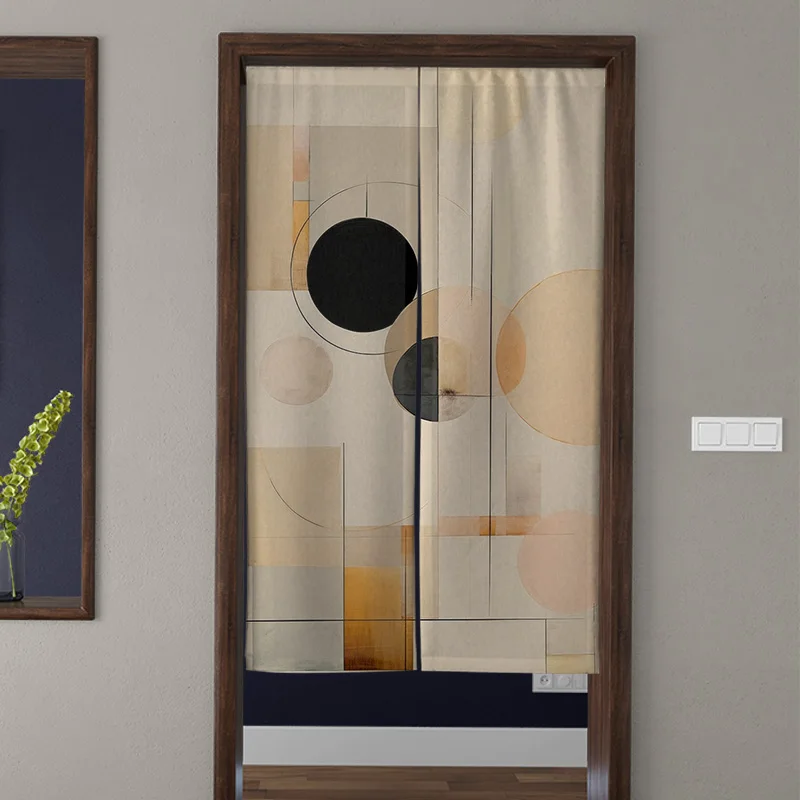 Скандинавская штора для перегородки