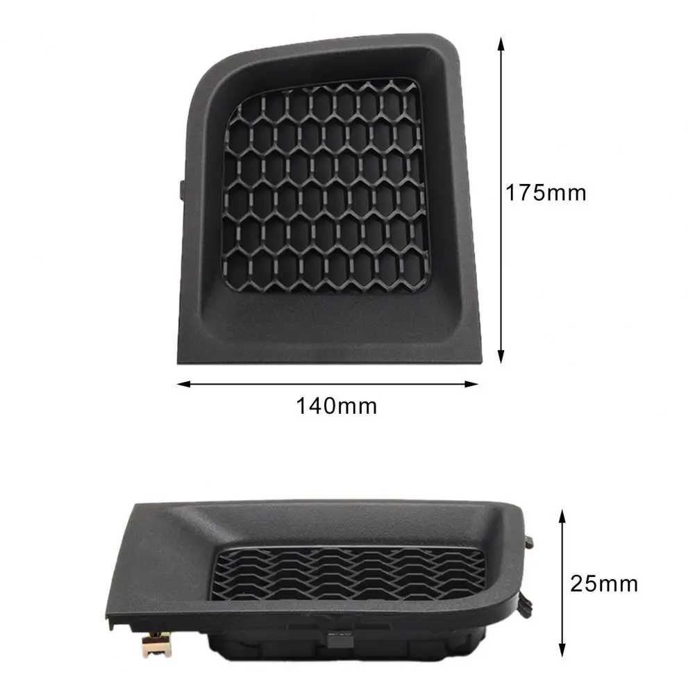 

Стильный АБС Практичный Прочный левый/правый автомобильный бампер решетка радиатора 5XB62LXHAA 5XB63LXHAA бампер решетка радиатор Защита от ржавчины