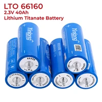 25000 cycle life 66160 yinlong lto 40ah battery 2 3v lto lithium titanate battery pack for ups power supply system car batteries