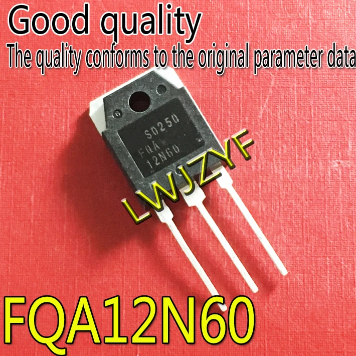 

Новинка FQA12N60 MOS TO-3P 600V 12A MOSFET Быстрая доставка