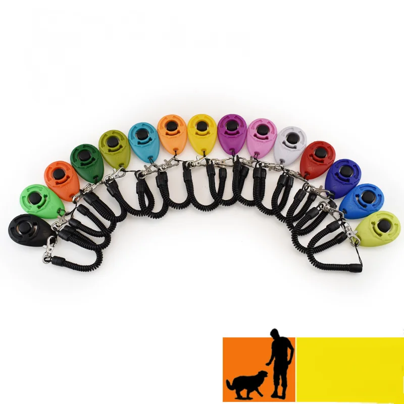 1 шт. тренировочный кликер для собак и кошек Новый клик инструмент портативный