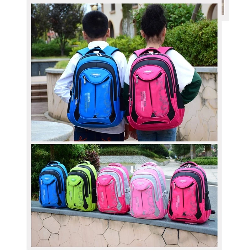 Schoolbag Backpack School Bag Class Back For Teenager Children Girls Boys Child Kid Primary Kindergarten Waterproof Women Morral