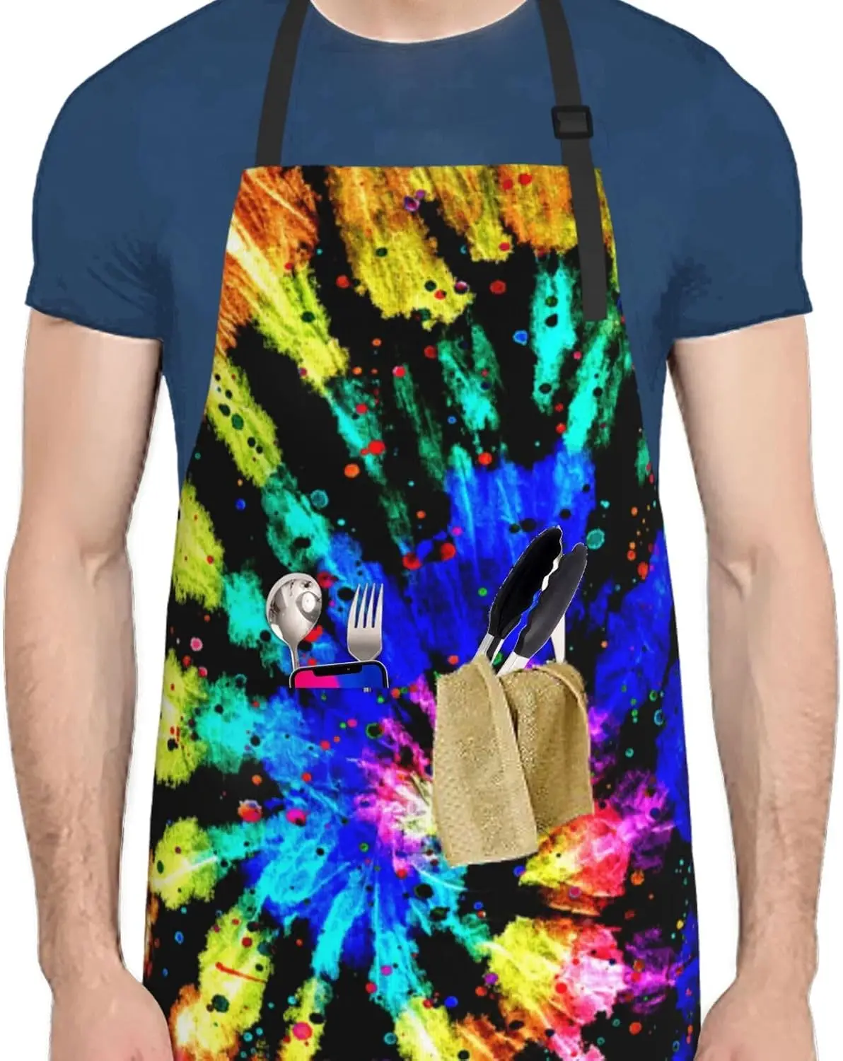 Забавный регулируемый фартук для барбекю женщин и мужчин подарки на день