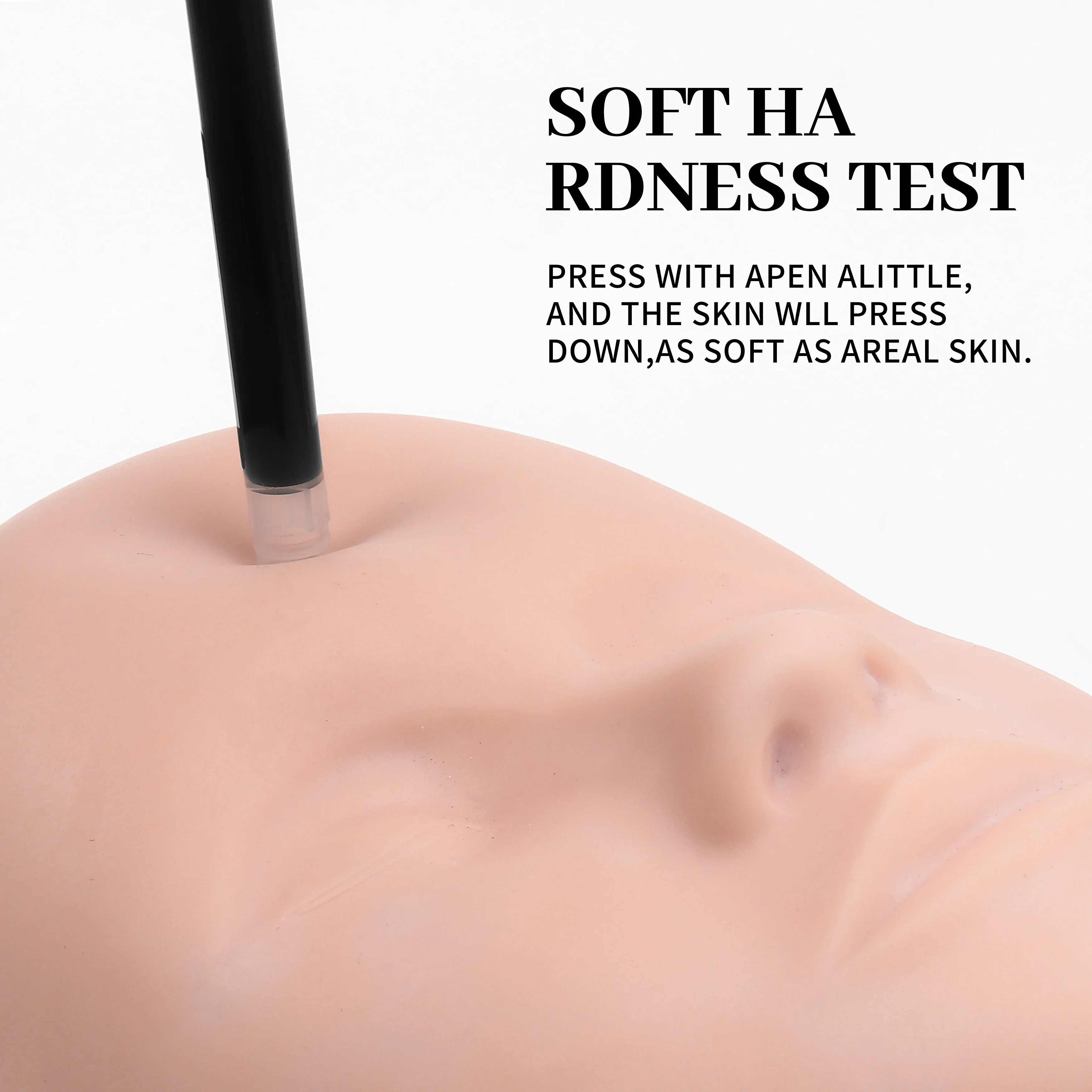 Искусственная голова форма голова-манекен модель товара резиновые насадки для