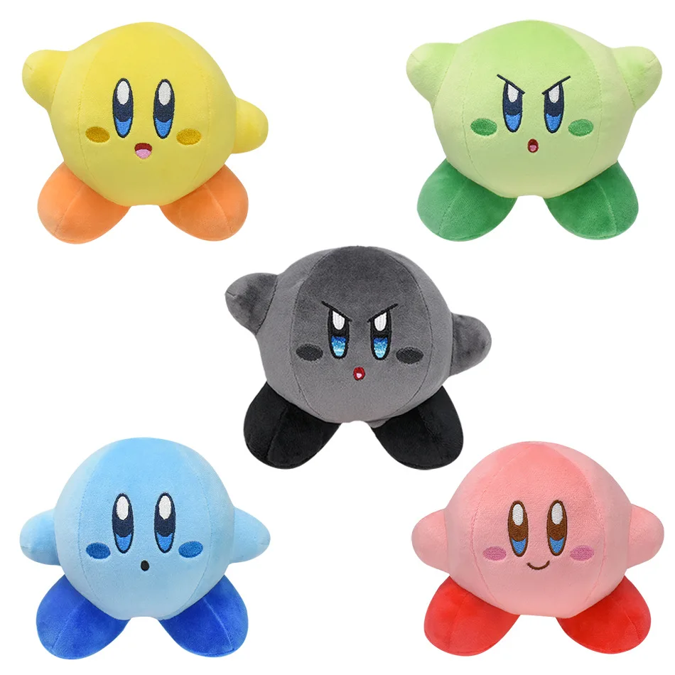 4 Cute Kirby Plush Dolls With Tags Children's Gift Toys