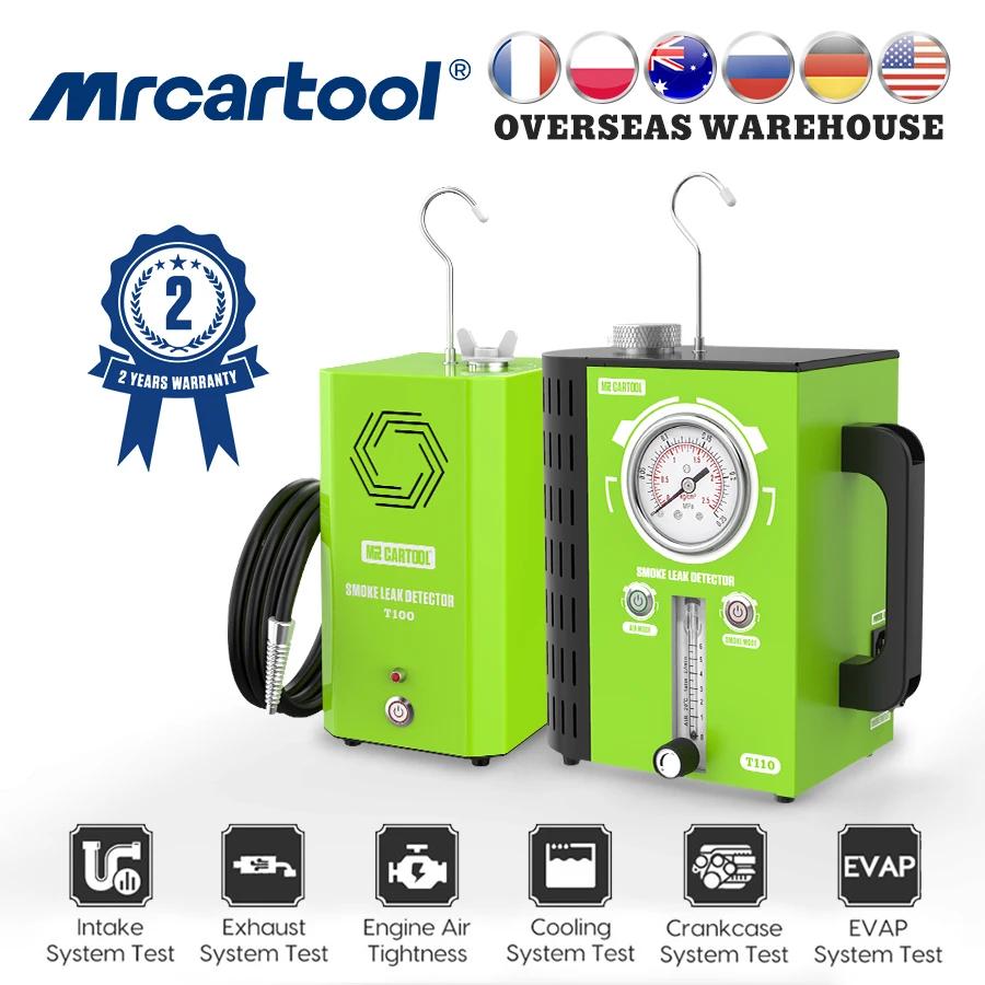 

Автомобильный детектор утечки дыма MRCARTOOL, обнаружитель утечки труб, диагностический анализатор утечки дыма, генератор дыма для автомобильн...