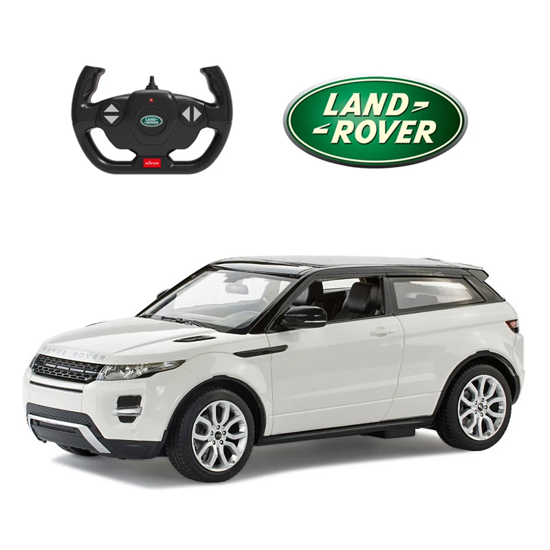 

Range Rover Evoque RC Car 1:14 Scale Remote Control Toy Radio Controlled Car Model Auto Machine Gift for Boys Adults Rastar