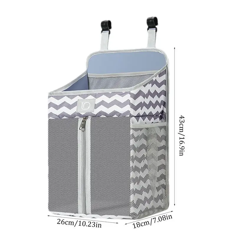 Подвесной органайзер для подгузников детской кроватки детский детских кроваток