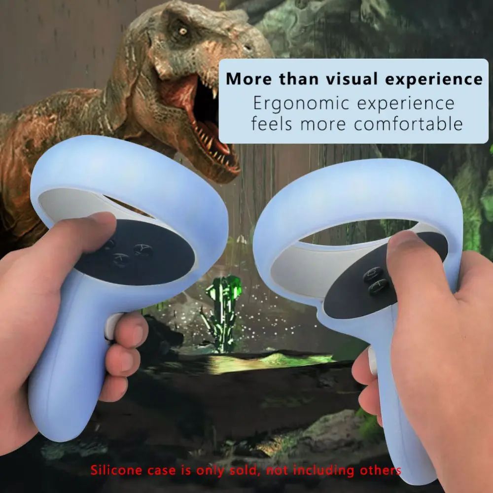 

Touch Controller Grip Cover for Oculus Quest 2 Handle Protective Sleeve