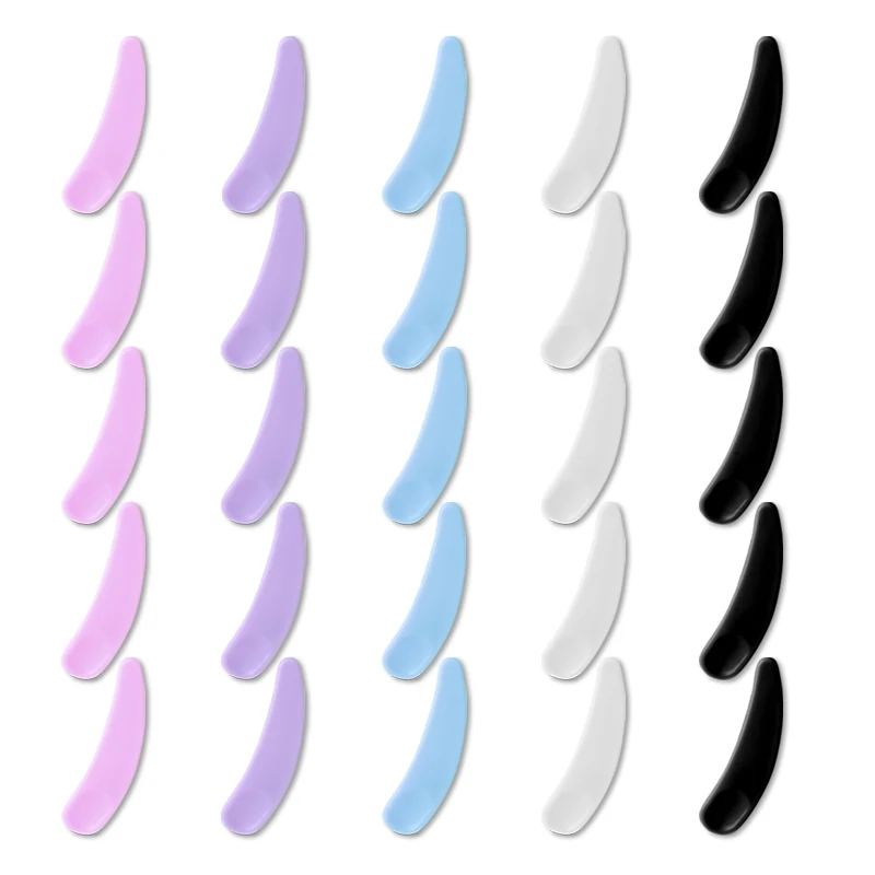 25 шт./партия Косметические Ложки для кожи вокруг глаз