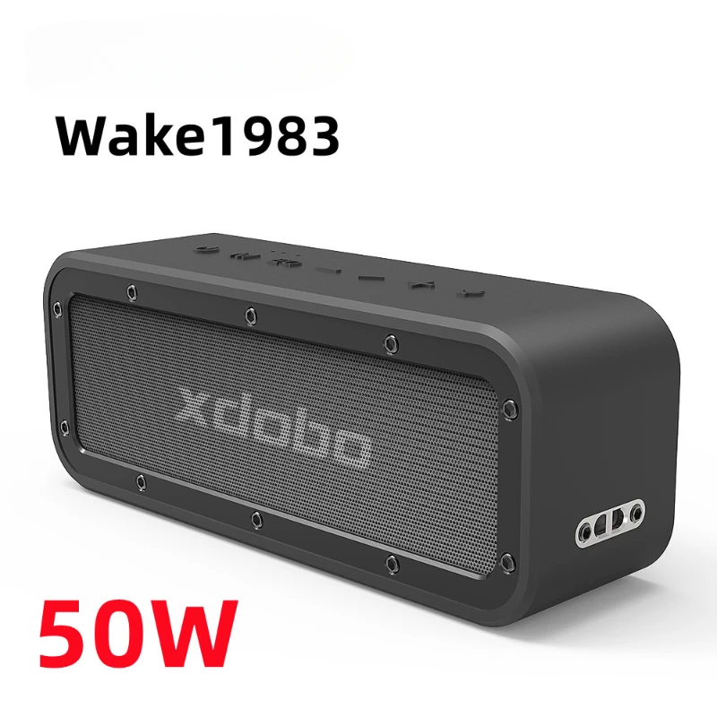

Bluetooth-Колонка XDOBO игровая, 50 Вт, водостойкая