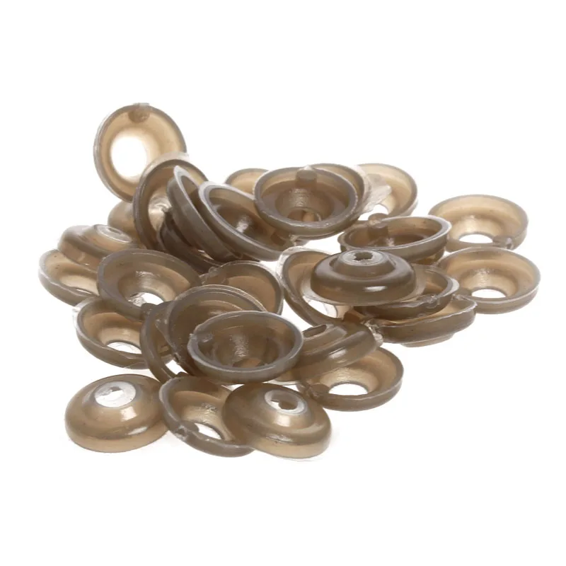 

52PCS 12-20mm Doll Eyes for Bear Stuffed Toys Animal Scrapbooking Puppet Craft