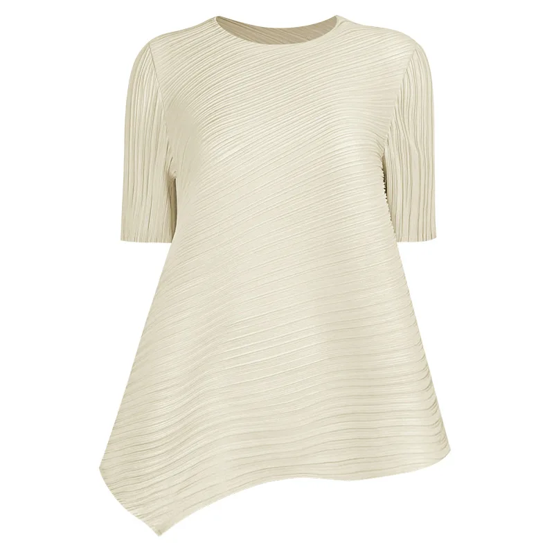 Женская футболка с круглым вырезом в японском и корейском стиле