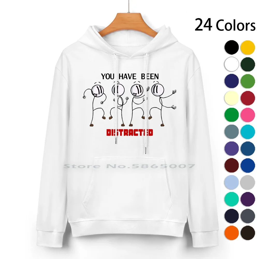 

Свитер с капюшоном из чистого хлопка для сфокусированного танца, 24 цвета