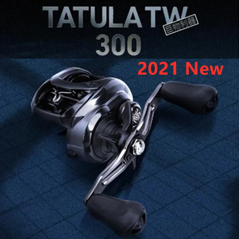 Original New Daiwa TATULA TW 300 Baitcasting Fishing Reel Low Profile 300H 300HL 300HS 300HSL 300XS 300XSL 6.3 / 7.1 / 8.1