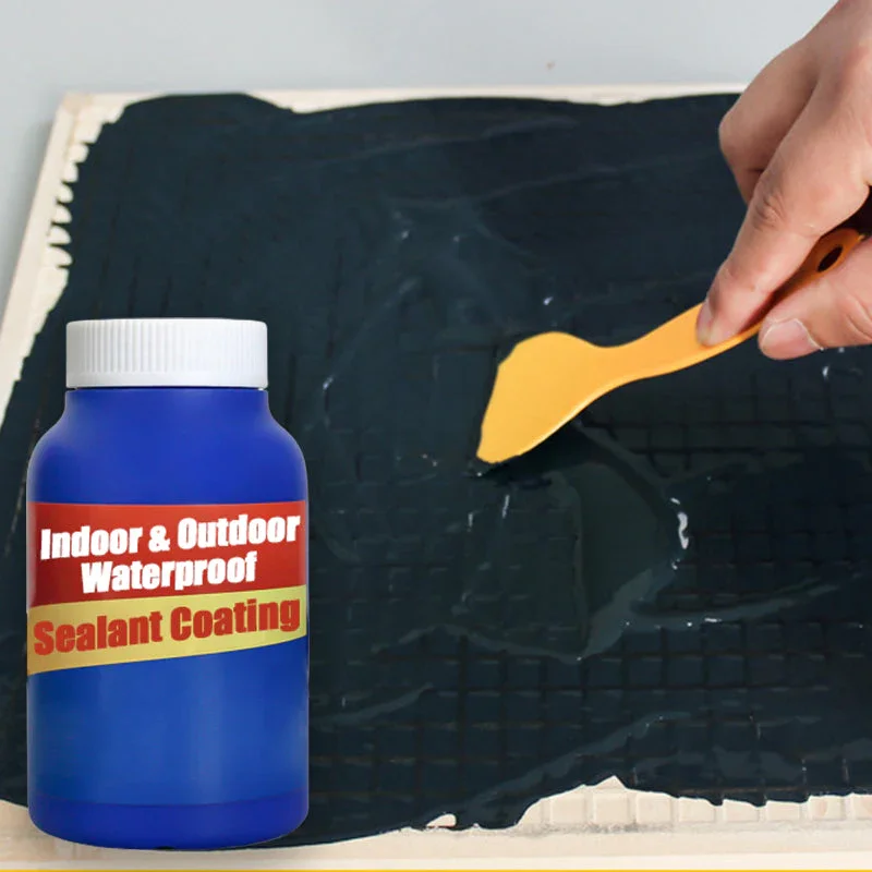 

500g Liquid Sealant for Concrete Foundation and Basement ,Roof External wall waterproof coating liquid coil waterproof glue