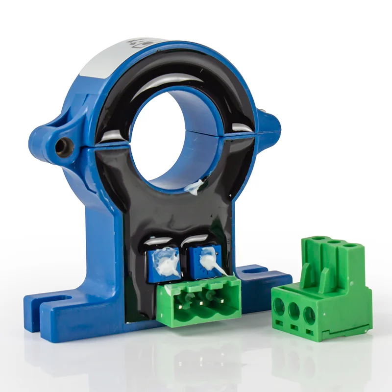 

Датчик тока Hall постоянного тока 12В JXK-7