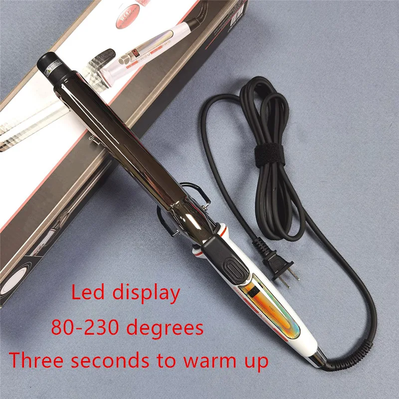 

Curly hair for the ladyliquid crystal displayCurling ironHairdressing tools