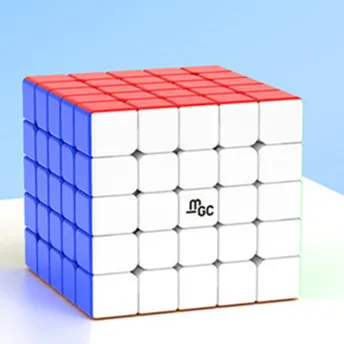 [Picube] YJ MGC 5 куб 5x5 Магнитный магический 62 мм без наклеек YongJun MGC5 5x5x5 Магнитные