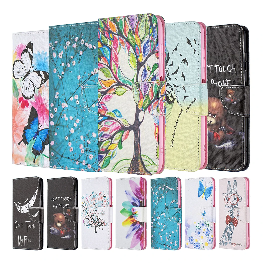 

Lovely Wallet Flip Case For Xiaomi POCO X4 Pro X3 Nfc M4 Pro M3 Mi 11 Lite 5G NE 12 Pro 11T 10T Redmi 10A 10C Phone Book Cover