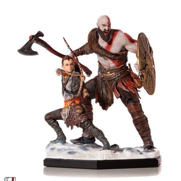 

NECA God of War Classic Game PS4 Kratos PVC Action Figure Toy Game Statue Collectible Model Doll For Children Birthday Gift 20cm