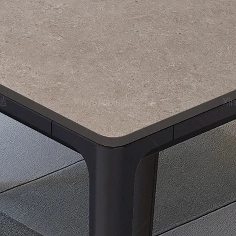 Кухонный Прямоугольный Обеденный Стол скандинавский промышленный