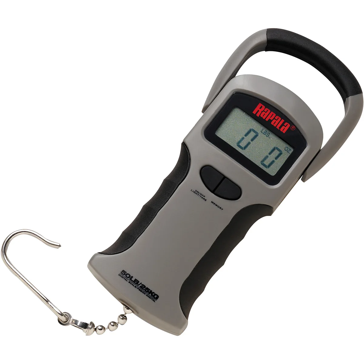 

Digital Scale - 50 lb. - Gray