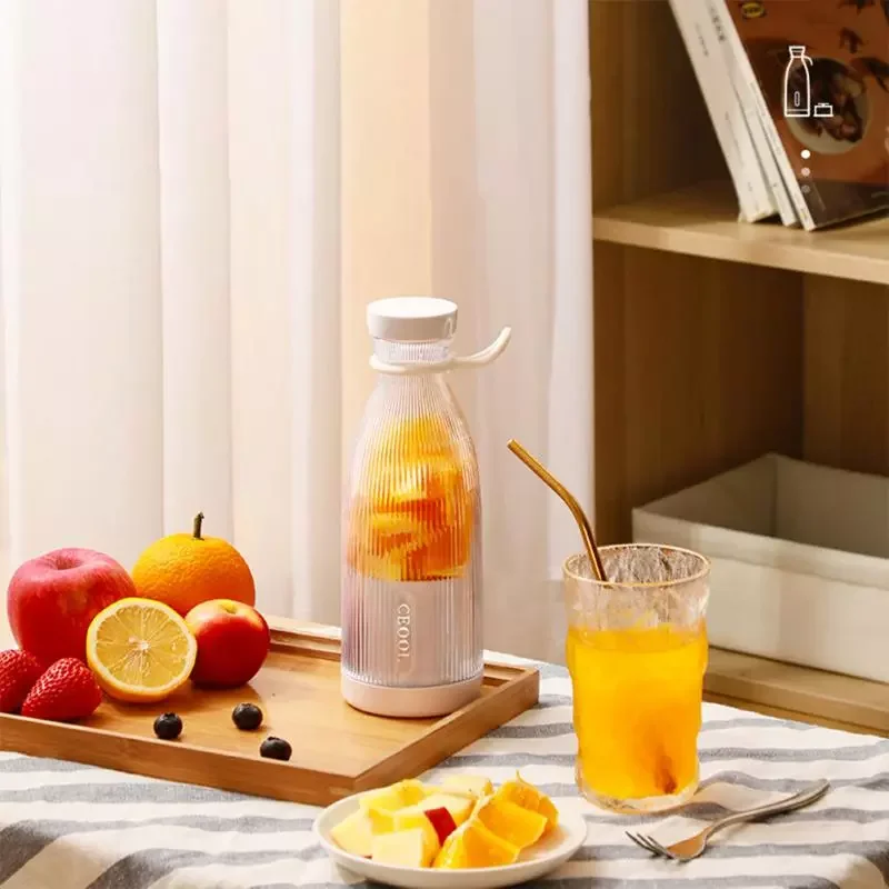 

Portable Juicer Juicer Fruit Juice Processor Automatic Small Juicer Fruit Mixers Multifunction Juice Maker Usb Charging