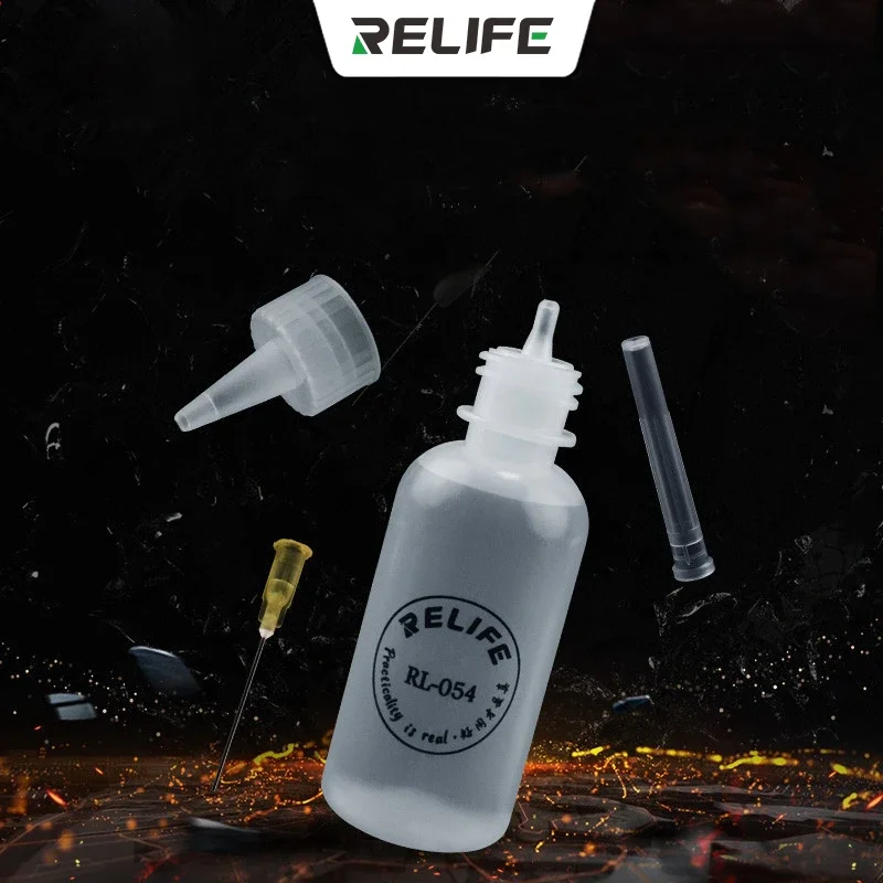 Бутылка-диспенсер для жидкого флюса 50 мл